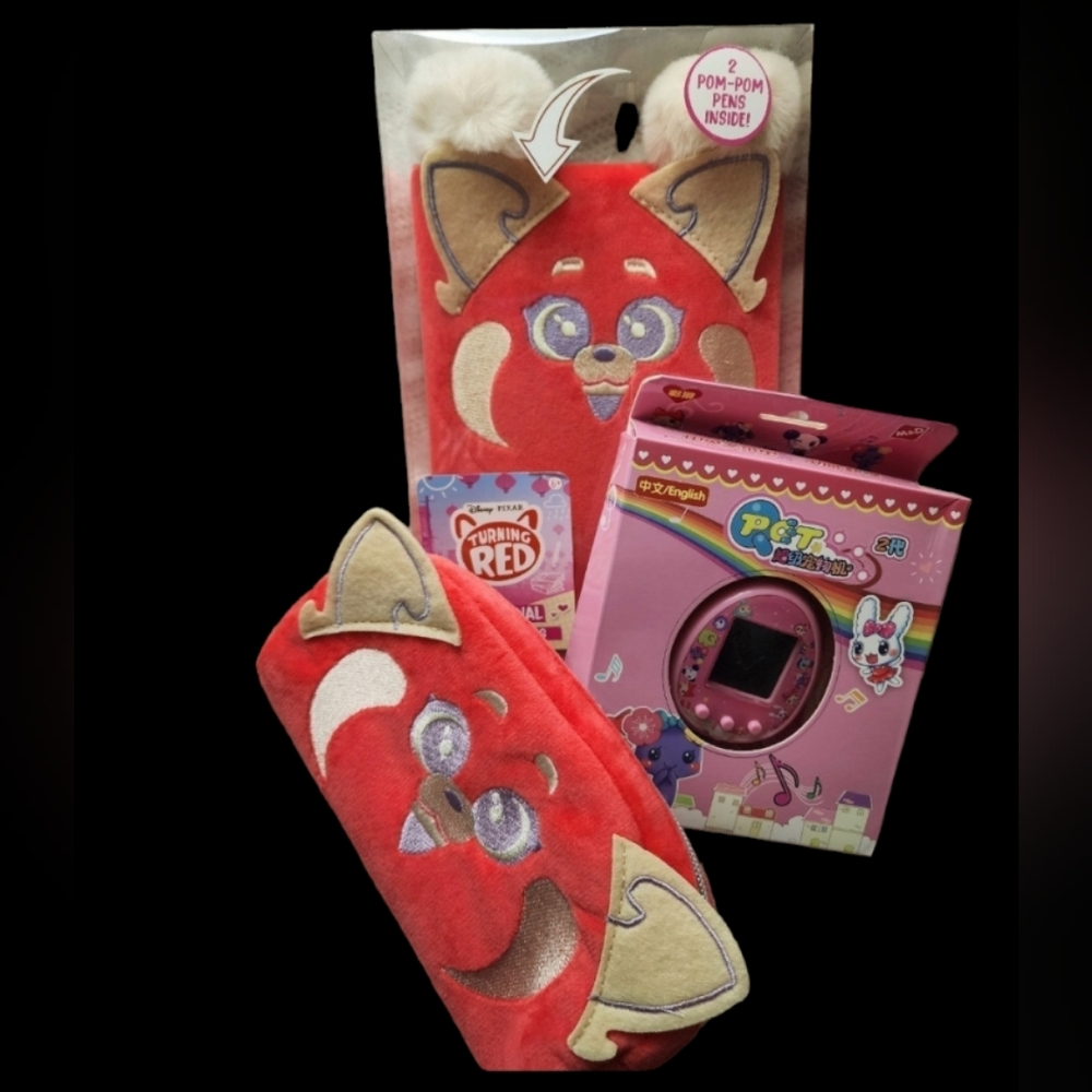 Disney Turning Red Gift Bundle